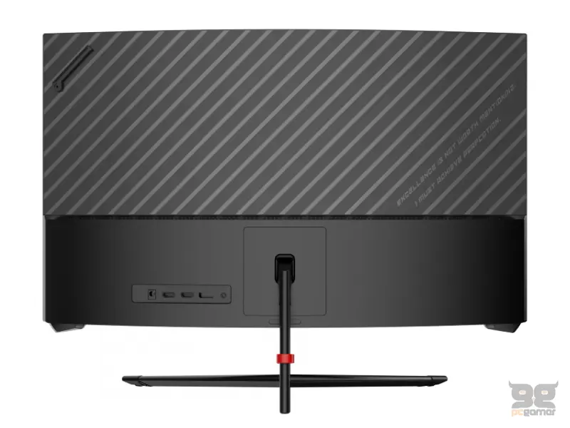 DAHUA 27 inča LM27-E230C FHD 1920x1080 VA 165 Hz zakrivljeni gaming monitor 