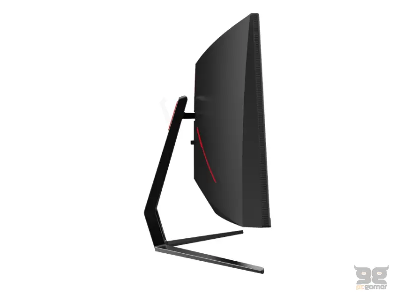 DAHUA 34 inča LM34-E330C UWQHD 3440x1440 VA 165 Hz zakrivljeni gaming monitor 