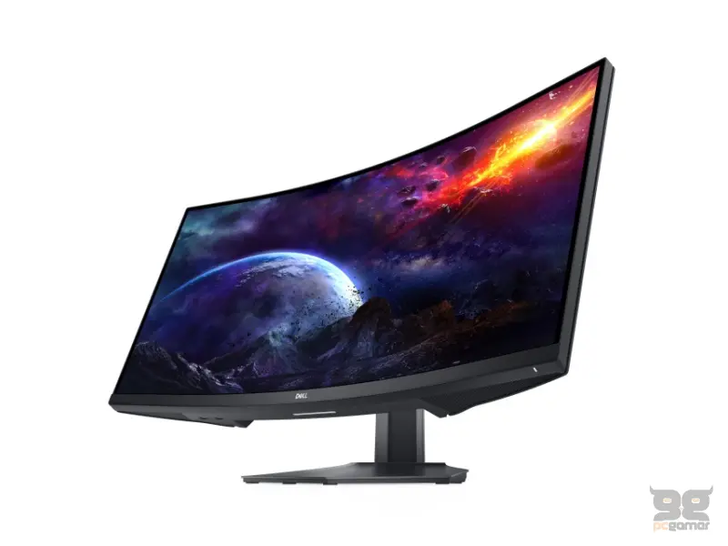 DELL OEM 34 inch S3422DWG 144Hz WQHD FreeSync Gaming zakrivljeni monitor 