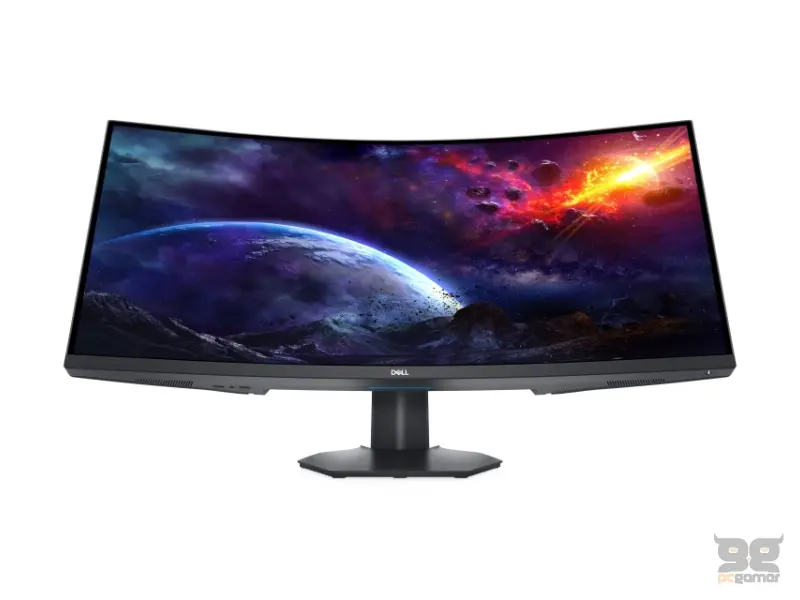 DELL OEM 34 inch S3422DWG 144Hz WQHD FreeSync Gaming zakrivljeni monitor 