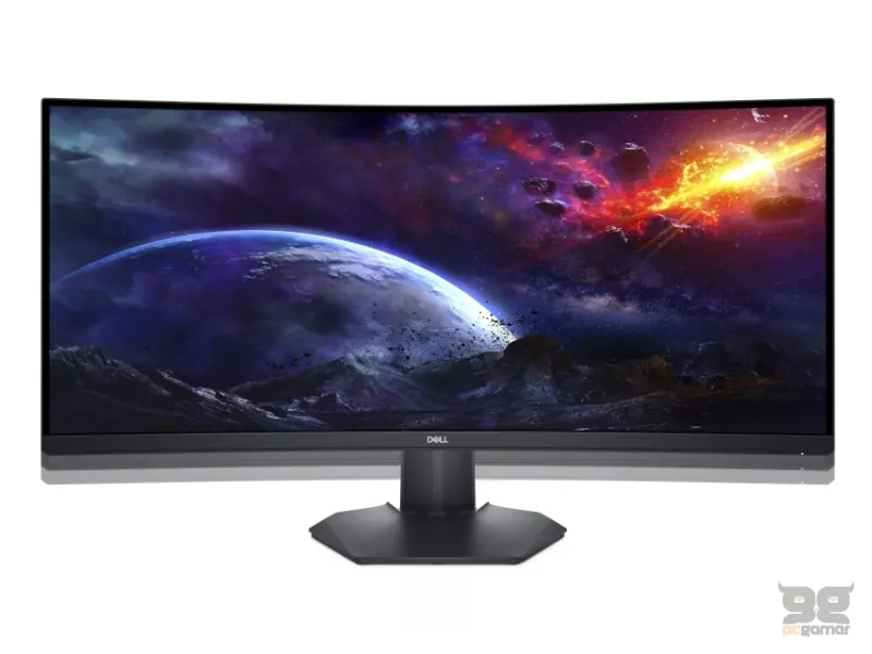 DELL OEM 34 inch S3422DWG 144Hz WQHD FreeSync Gaming zakrivljeni monitor 