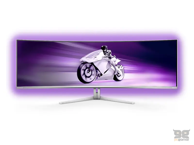 PHILIPS 48.9 inča 49M2C8900L/00 Curved 4K UHD QD OLED Gaming monitor 