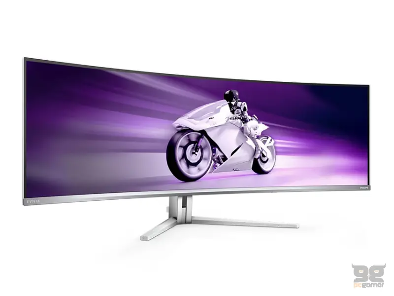 PHILIPS 48.9 inča 49M2C8900L/00 Curved 4K UHD QD OLED Gaming monitor 