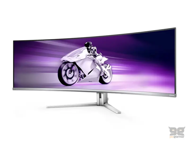 PHILIPS 48.9 inča 49M2C8900L/00 Curved 4K UHD QD OLED Gaming monitor 
