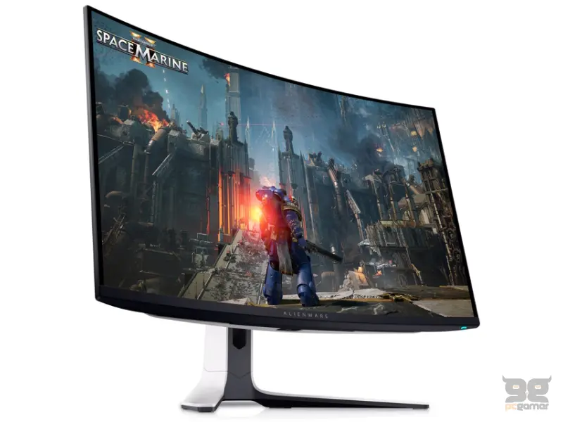 DELL 31.5 inch AW3225QF 4K OLED 240Hz G-Sync Alienware Gaming beli monitor 