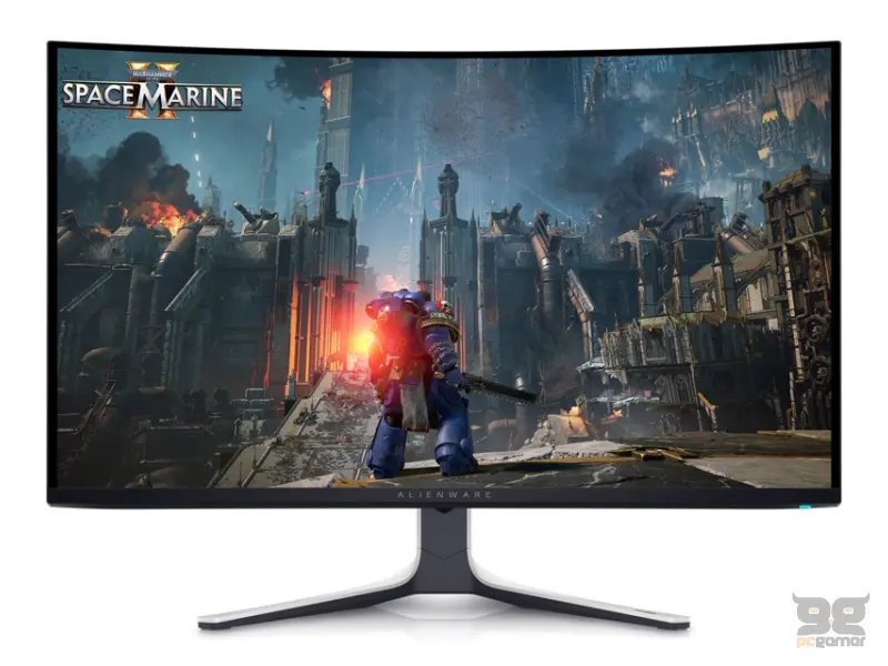 DELL 31.5 inch AW3225QF 4K OLED 240Hz G-Sync Alienware Gaming beli monitor 