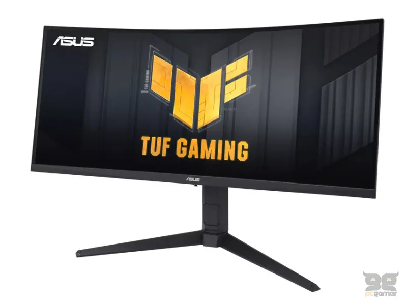 ASUS 34 inča TUF Gaming VG34VQL3A WQHD 3440x1440 VA180Hz FreeSync Premium Pro zakrivljeni gaming monitor 