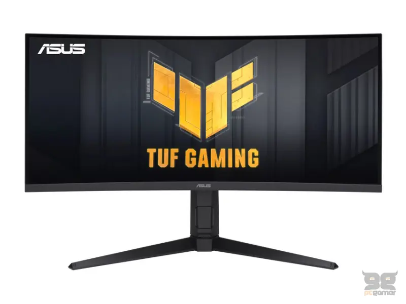 ASUS 34 inča TUF Gaming VG34VQL3A WQHD 3440x1440 VA180Hz FreeSync Premium Pro zakrivljeni gaming monitor 