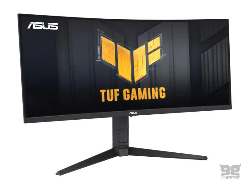 ASUS 34 inča TUF Gaming VG34VQL3A WQHD 3440x1440 VA180Hz FreeSync Premium Pro zakrivljeni gaming monitor 