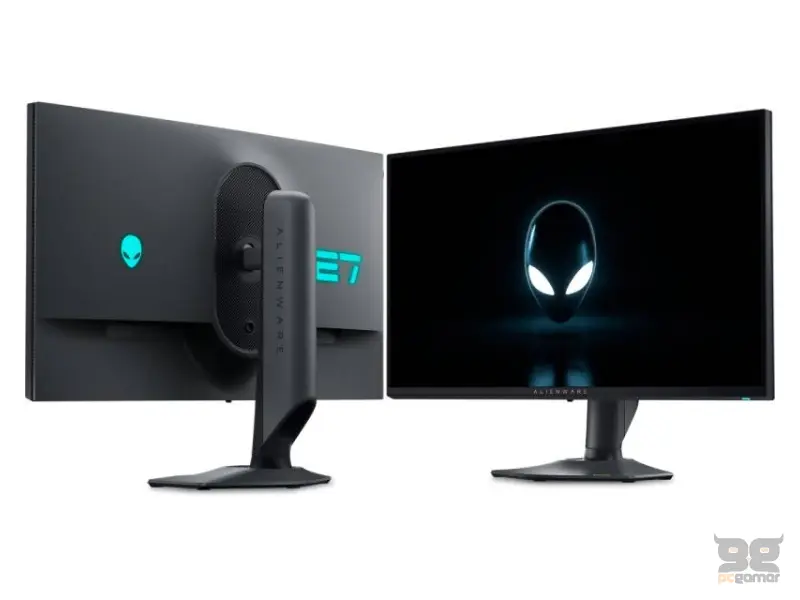 DELL 27 inch AW2725QF 4K IPS 180Hz G-Sync Alienware Dual-Resolution Gaming monitor 