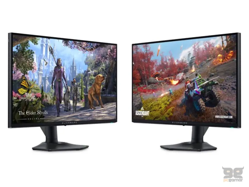 DELL 27 inch AW2725QF 4K IPS 180Hz G-Sync Alienware Dual-Resolution Gaming monitor 