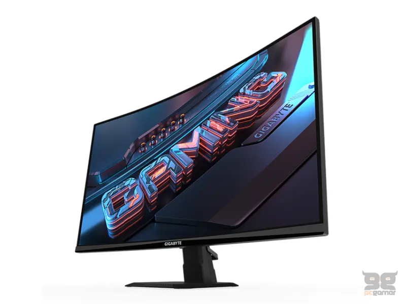 GIGABYTE 27 inča GS27FC FHD 1920x1080 180Hz zakrivljeni gaming monitor 
