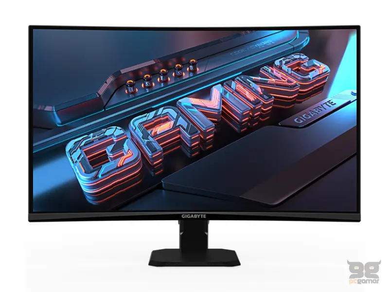 GIGABYTE 27 inča GS27FC FHD 1920x1080 180Hz zakrivljeni gaming monitor 