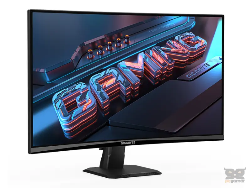 GIGABYTE 27 inča GS27FC FHD 1920x1080 180Hz zakrivljeni gaming monitor 