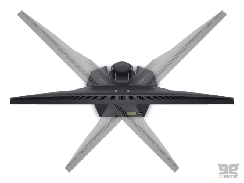 DELL OEM 27 inch G2724D QHD 165Hz FreeSync/G-Sync IPS Gaming monitor 