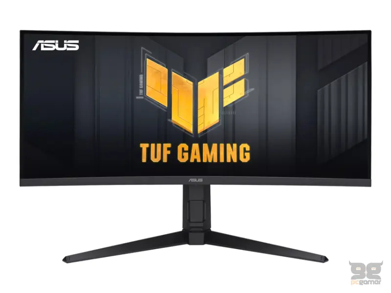 ASUS 34 inča TUF VG34VQEL1A UWQHD 3440x1440 VA 100 Hz zakrivljeni gaming monitor 