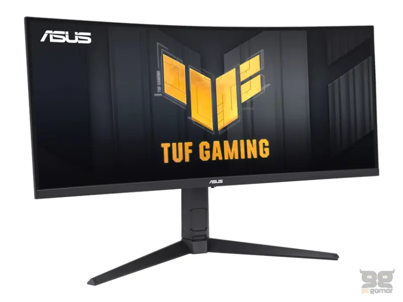 ASUS 34 inča TUF VG34VQEL1A UWQHD 3440x1440 VA 100 Hz zakrivljeni gaming monitor 