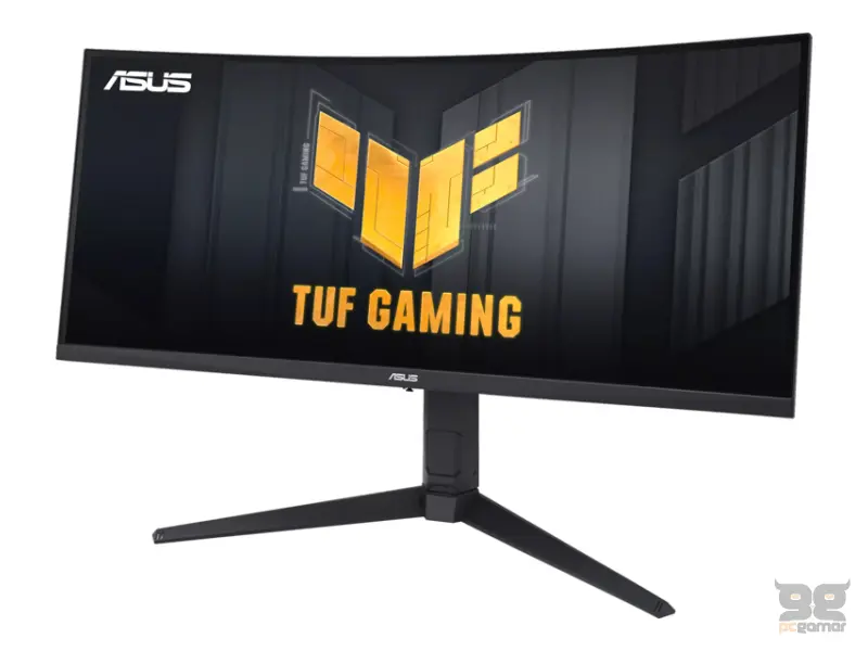 ASUS 34 inča TUF VG34VQEL1A UWQHD 3440x1440 VA 100 Hz zakrivljeni gaming monitor 