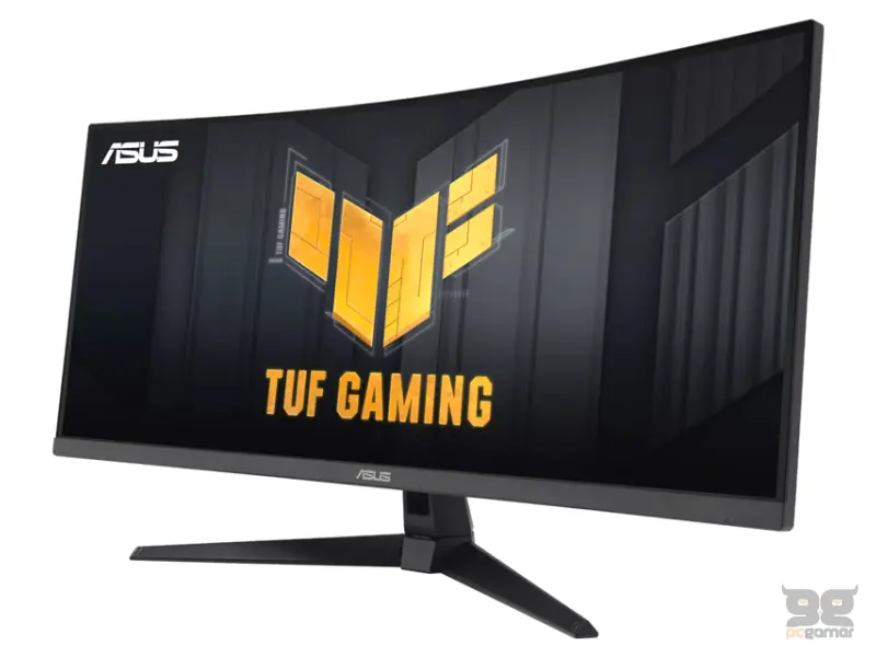 ASUS 34 inča TUF VG34VQ3B UWQHD 3440x1440 VA 180 Hz zakrivljeni gaming monitor 