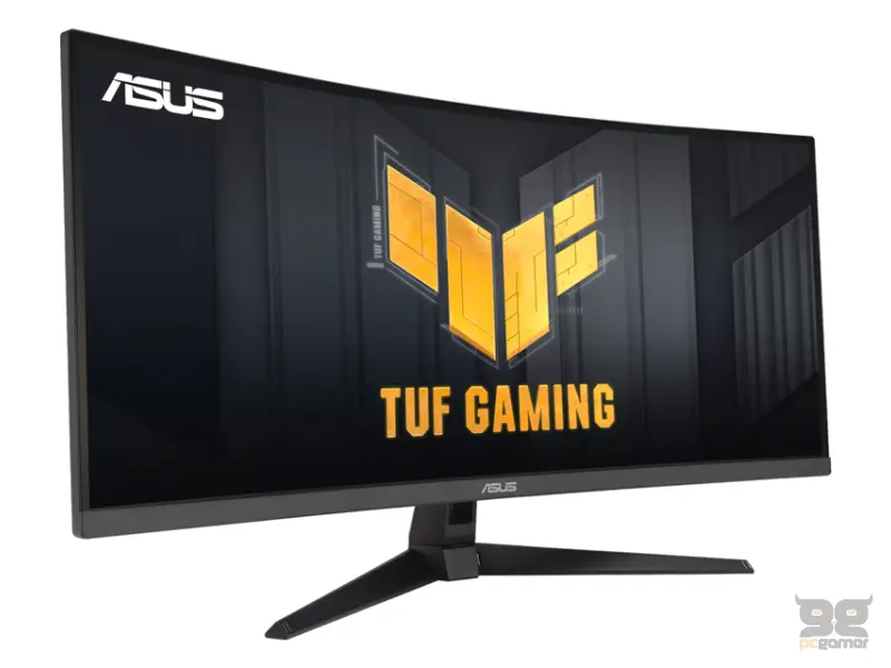 ASUS 34 inča TUF VG34VQ3B UWQHD 3440x1440 VA 180 Hz zakrivljeni gaming monitor 