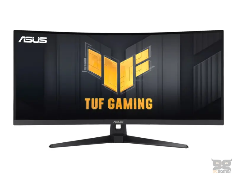 ASUS 34 inča TUF VG34VQ3B UWQHD 3440x1440 VA 180 Hz zakrivljeni gaming monitor 