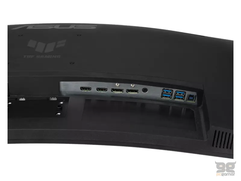 ASUS 34 inča TUF VG34VQ3B UWQHD 3440x1440 VA 180 Hz zakrivljeni gaming monitor 