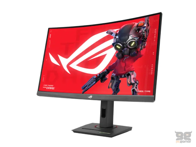 ASUS 27 inča ROG Strix XG27WCS USB Type-C Gaming zakrivljeni monitor crni 