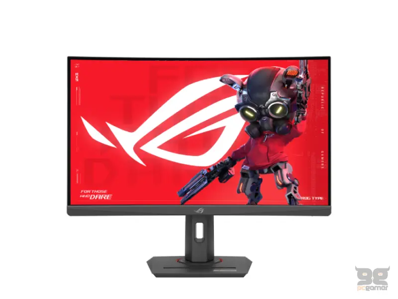 ASUS 27 inča ROG Strix XG27WCS USB Type-C Gaming zakrivljeni monitor crni 