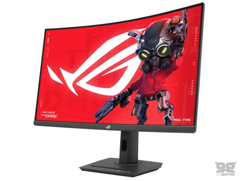 ASUS 32 inča ROG Strix XG32WCS QHD 2560x1440 180 Hz zakrivljeni gaming monitor 