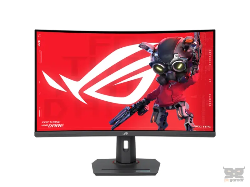 ASUS 32 inča ROG Strix XG32WCS QHD 2560x1440 180 Hz zakrivljeni gaming monitor 