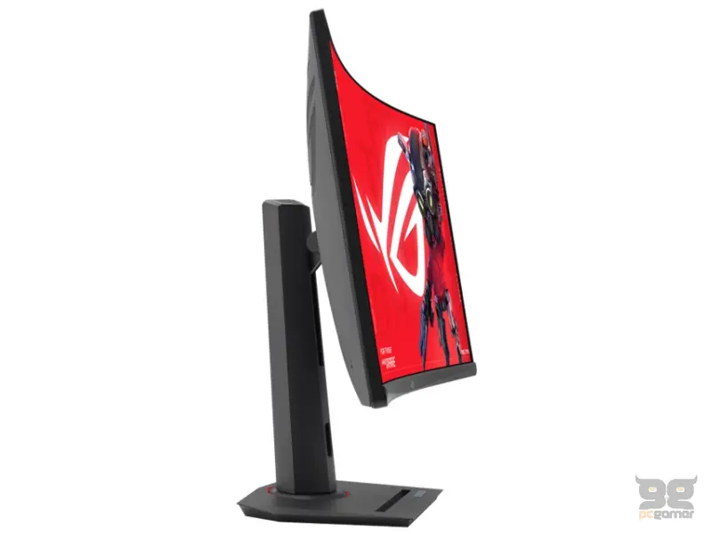 ASUS 32 inča ROG Strix XG32WCS QHD 2560x1440 180 Hz zakrivljeni gaming monitor 