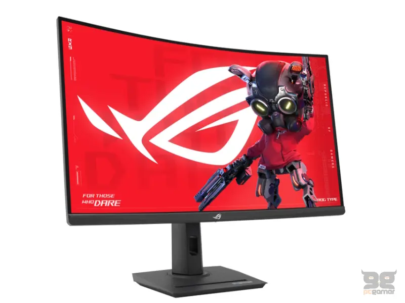 ASUS 32 inča ROG Strix XG32WCS QHD 2560x1440 180 Hz zakrivljeni gaming monitor 