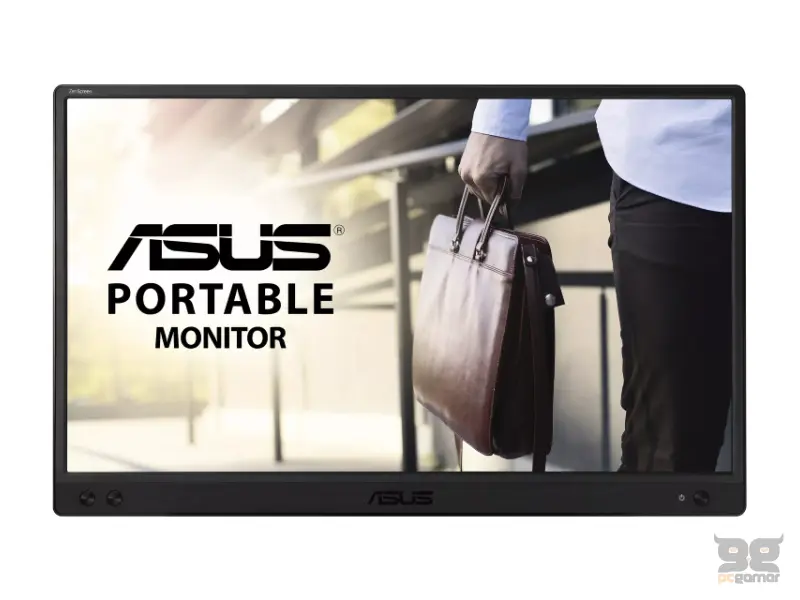 ASUS 15.6 inča ZenScreen MB166C FHD 1920x1080 IPS prenosni monitor 
