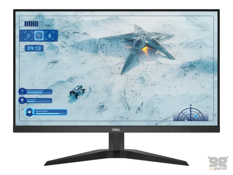 DELL 27 inch G2725D QHD 180Hz FreeSync IPS Gaming monitor 