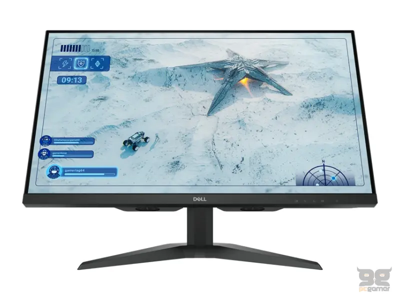 DELL 27 inch G2725D QHD 180Hz FreeSync IPS Gaming monitor 