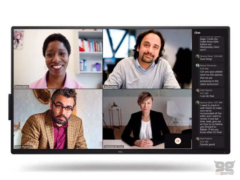 DELL 55 inch P5525QC 4K Conference Room monitor 