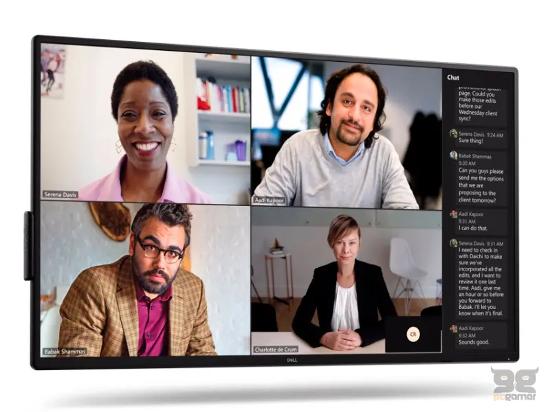 DELL 55 inch P5525QC 4K Conference Room monitor 