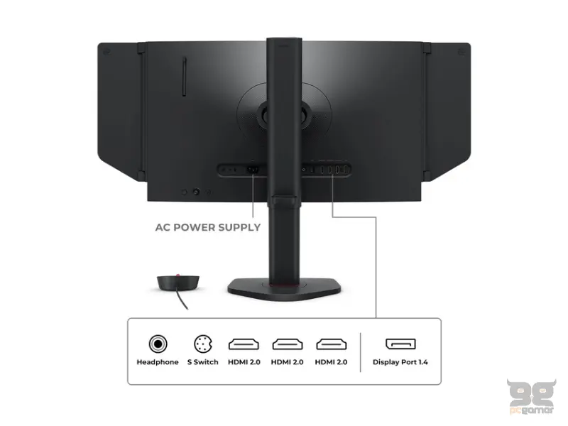 BENQ 24.1 inča Zowie XL2566X+ FHD 1920x1080 400 Hz gaming monitor 