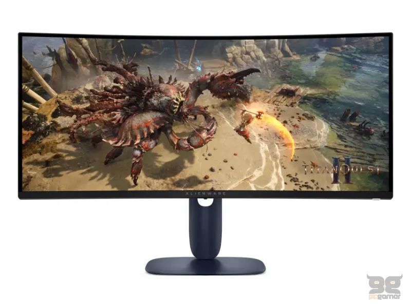 DELL 34 inch AW3425DWM 180Hz WQHD FreeSync Alienware Gaming zakrivljeni monitor 