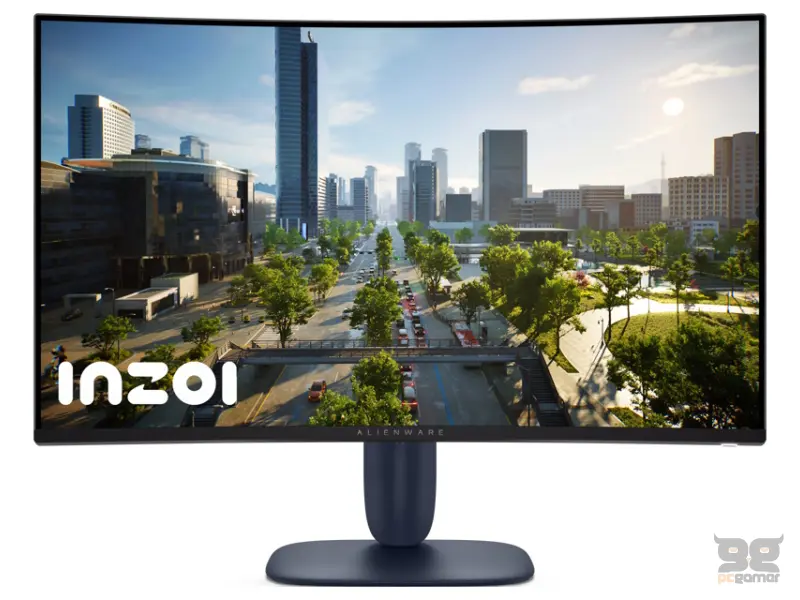 DELL 31.5 inch AW3225DM QHD 180Hz FreeSync Alienware Gaming zakrivljeni monitor 