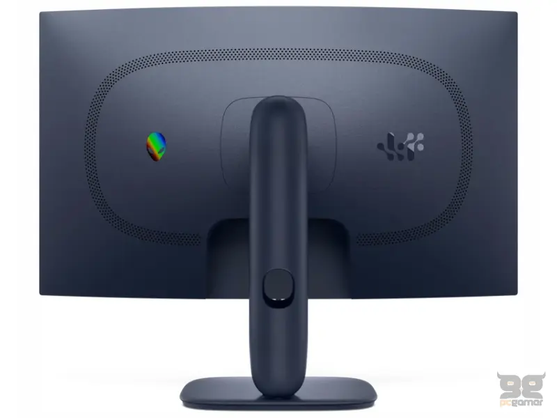 DELL 31.5 inch AW3225DM QHD 180Hz FreeSync Alienware Gaming zakrivljeni monitor 