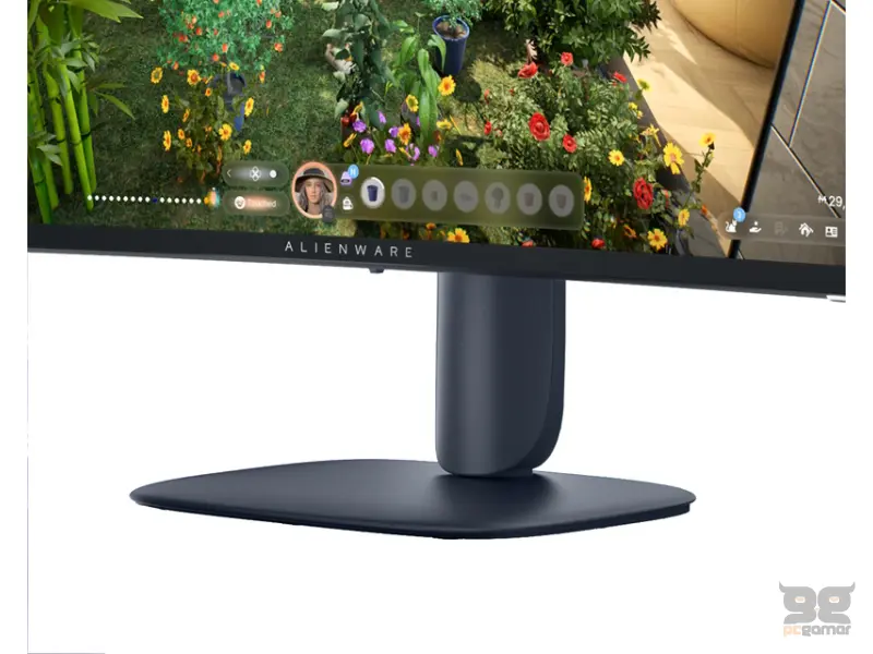 DELL 31.5 inch AW3225DM QHD 180Hz FreeSync Alienware Gaming zakrivljeni monitor 