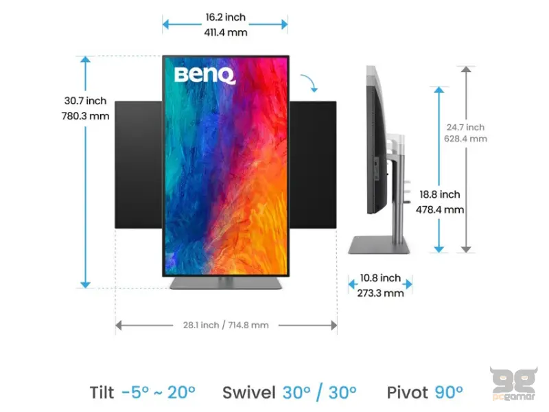 BENQ 32 inča PD3225U UHD 3840x2160 IPS USB-C 85W dizajnerski monitor 