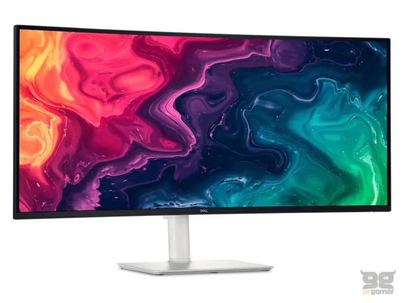 DELL 34 inch S3425DW 120Hz WQHD USB-C FreeSync Plus zakrivljeni monitor 