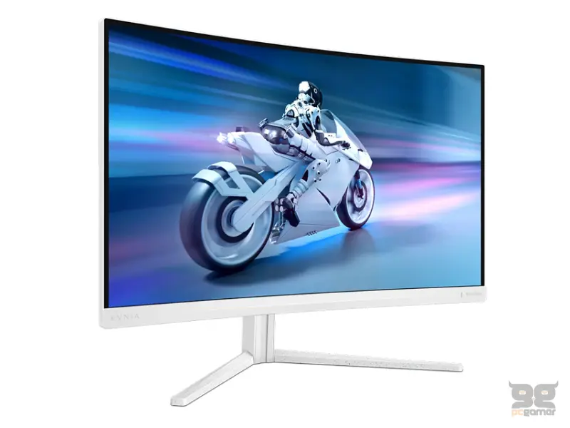 PHILIPS_ 27 inča Evnia 27M2C5501/00 QHD 2560x1440 180Hz Adaptive Sync zakrivljeni Gaming monitor 
