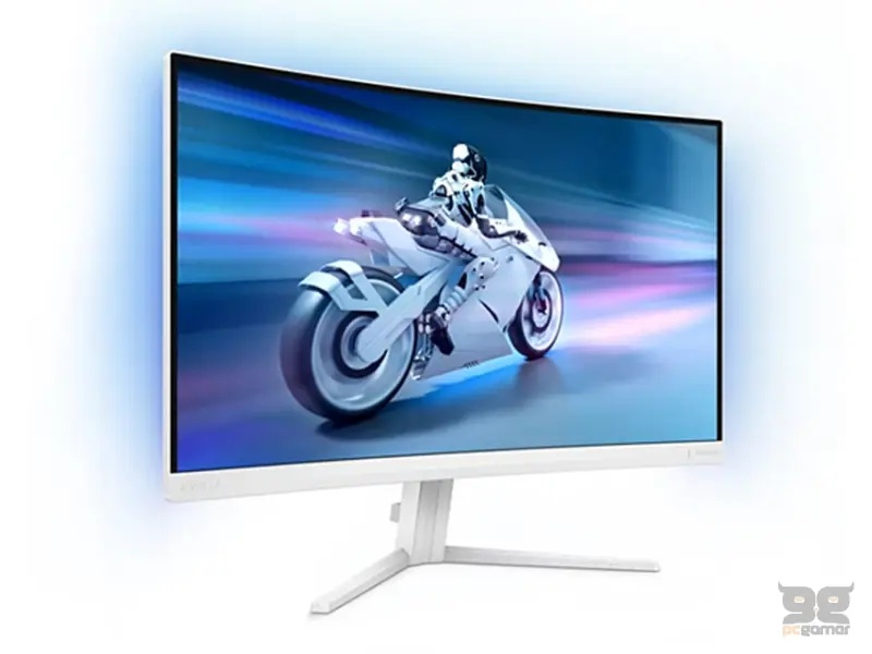PHILIPS_ 27 inča Evnia 27M2C5501/00 QHD 2560x1440 180Hz Adaptive Sync zakrivljeni Gaming monitor 