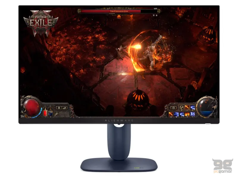 DELL 27 inch AW2725DM QHD 180Hz FreeSync/G-Sync Alienware Gaming monitor 
