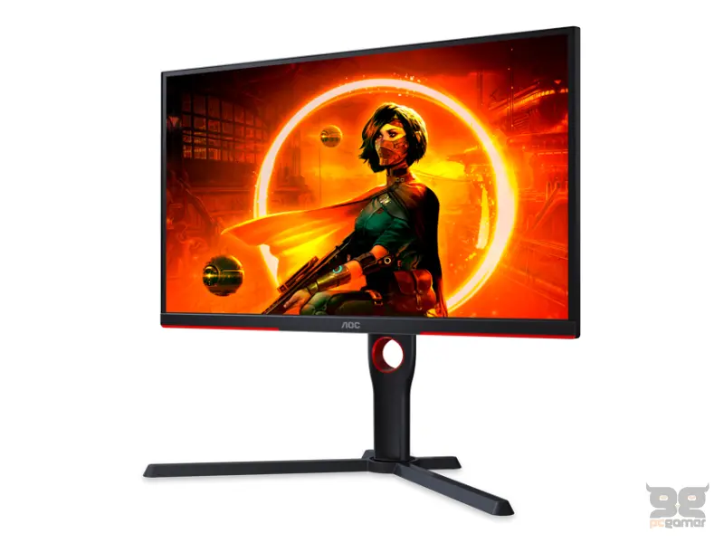 AOC 24.5 inča 25G3ZM/BK FHD 1920x1080 240 Hz gaming monitor 