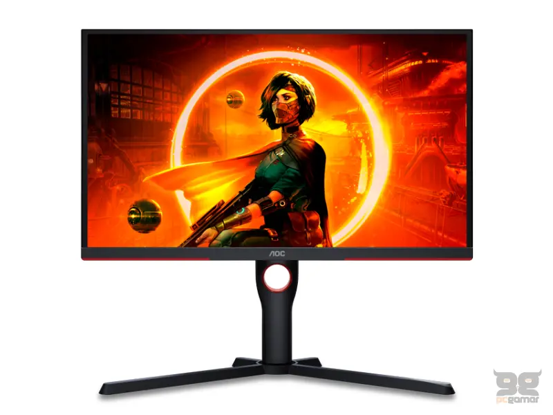 AOC 24.5 inča 25G3ZM/BK FHD 1920x1080 240 Hz gaming monitor 