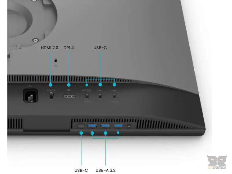 BENQ 27 inča PD2706QN QHD 2560x1440 IPS 100 Hz USB-C 90W dizajnerski monitor 